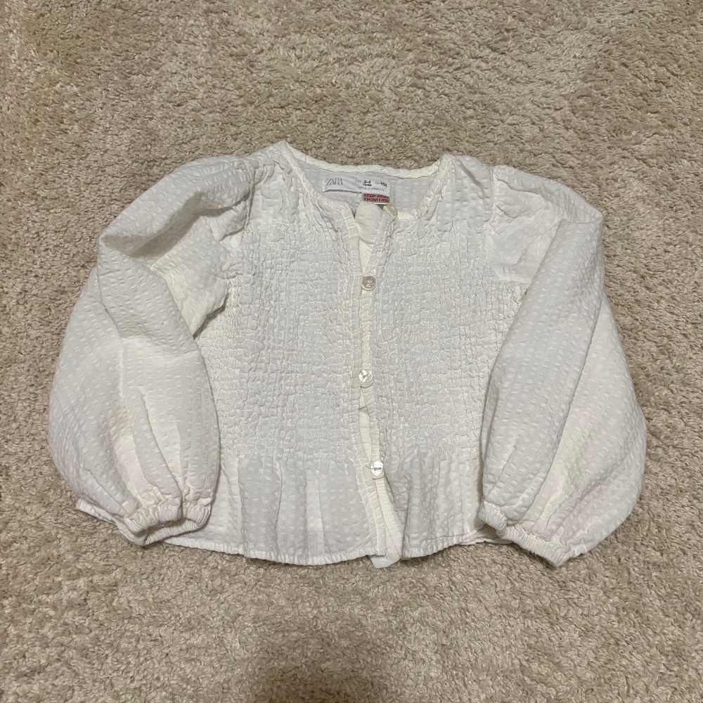 Zara Girls Top